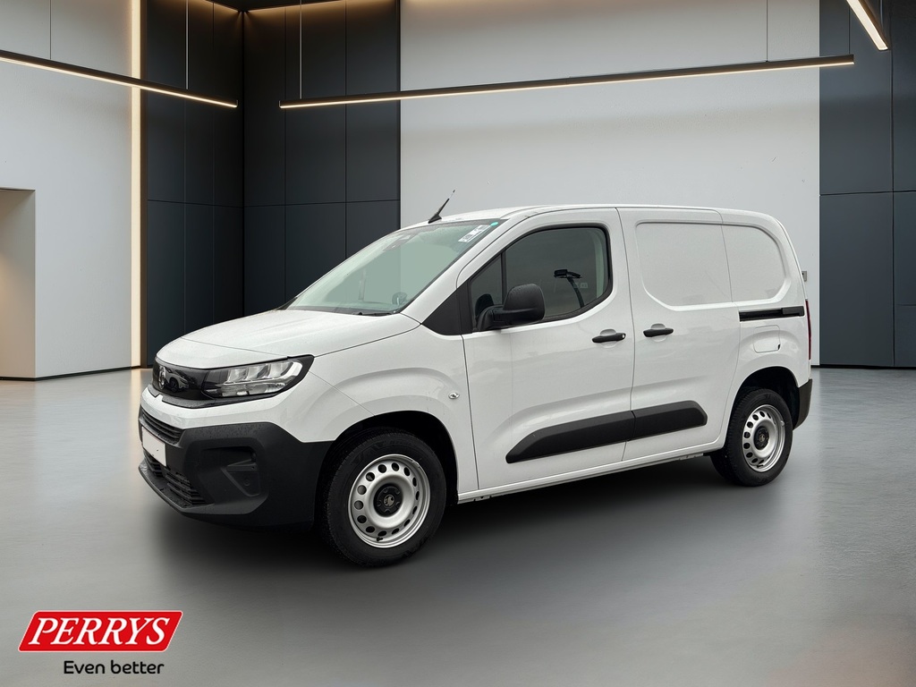Vauxhall Combo 1.5 Turbo D 100Ps Prime Plus H1 Van White #3