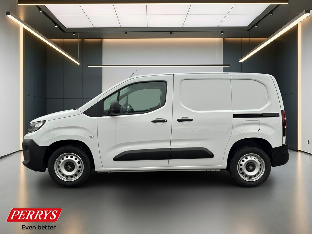 Vauxhall Combo 1.5 Turbo D 100Ps Prime Plus H1 Van White #4
