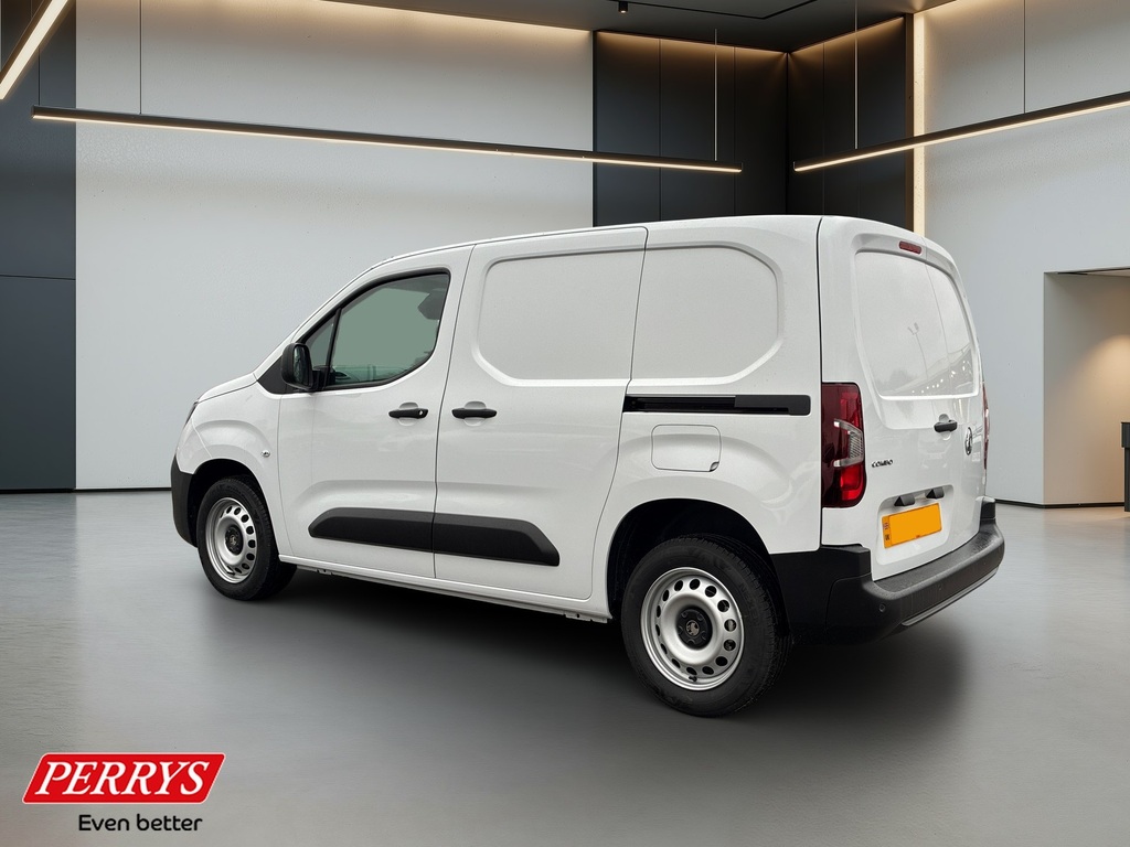 Vauxhall Combo 1.5 Turbo D 100Ps Prime Plus H1 Van White #5