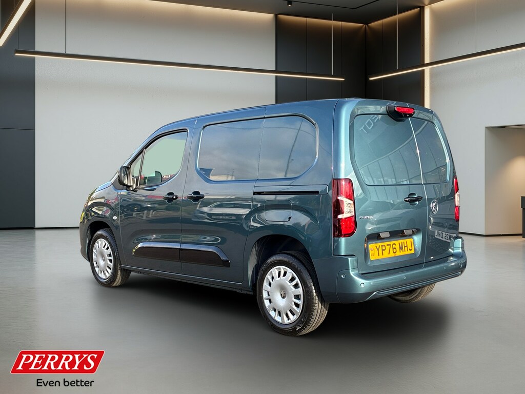 Vauxhall Combo 1.5 Turbo D 100Ps Pro H1 Van Blue #5