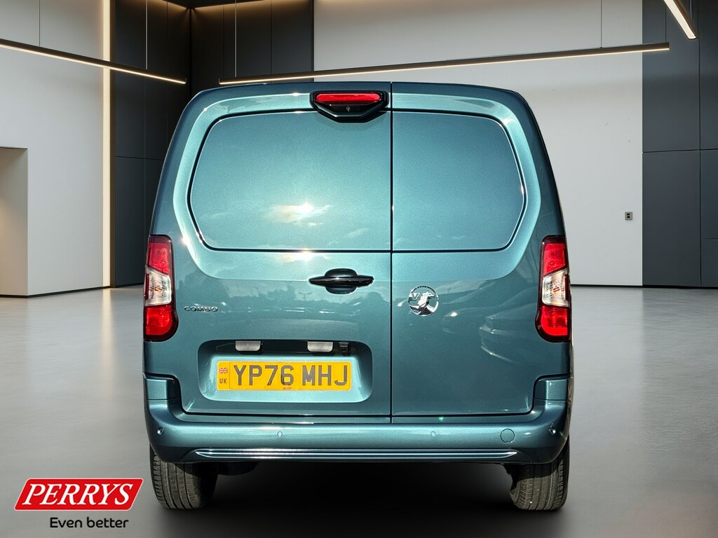 Vauxhall Combo 1.5 Turbo D 100Ps Pro H1 Van Blue #6