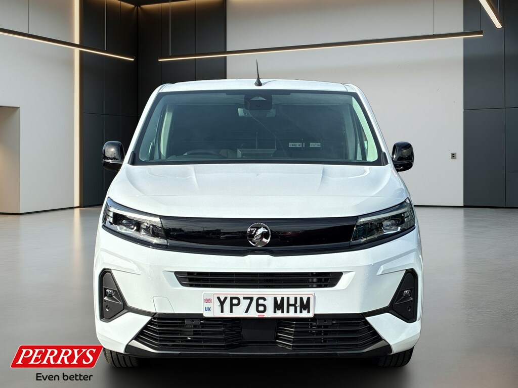 Vauxhall Combo 1.5 Turbo D 100Ps Pro H1 Van White #2