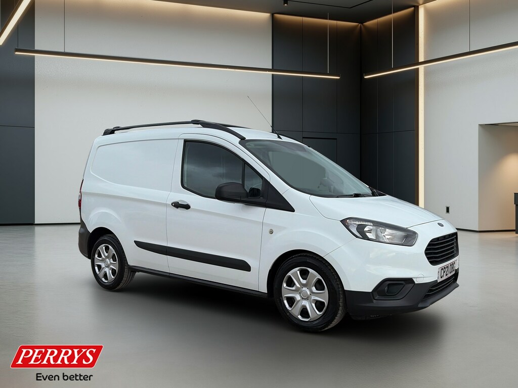 Ford Transit Courier 1.5 Tdci Trend Van 6 Speed White