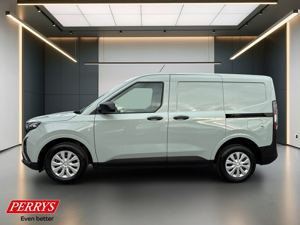 Ford Transit Courier Tsit Courier Trend Van 1.0 1.5Ps Grey #4