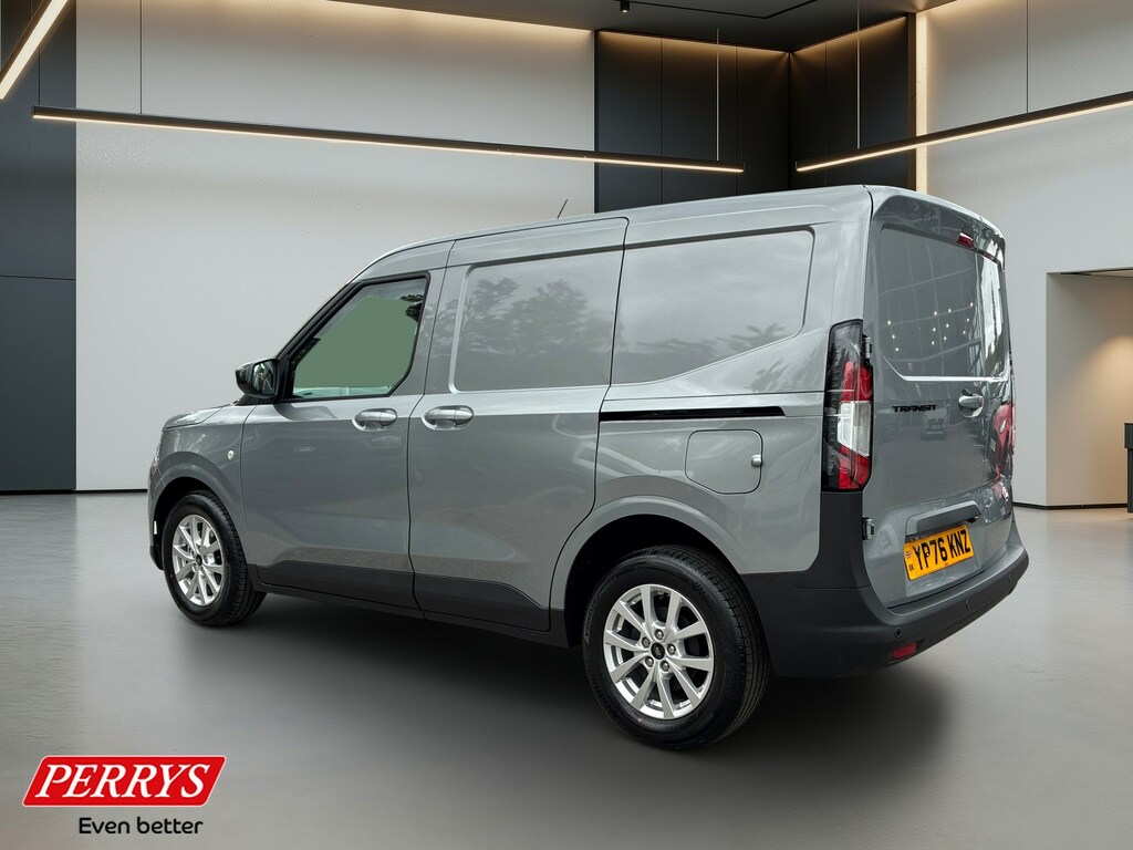 Ford Transit Courier Active Green #5