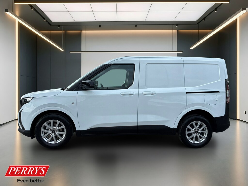 Ford Transit Courier Tsit Courier Limited 1.5 100Ps White #4