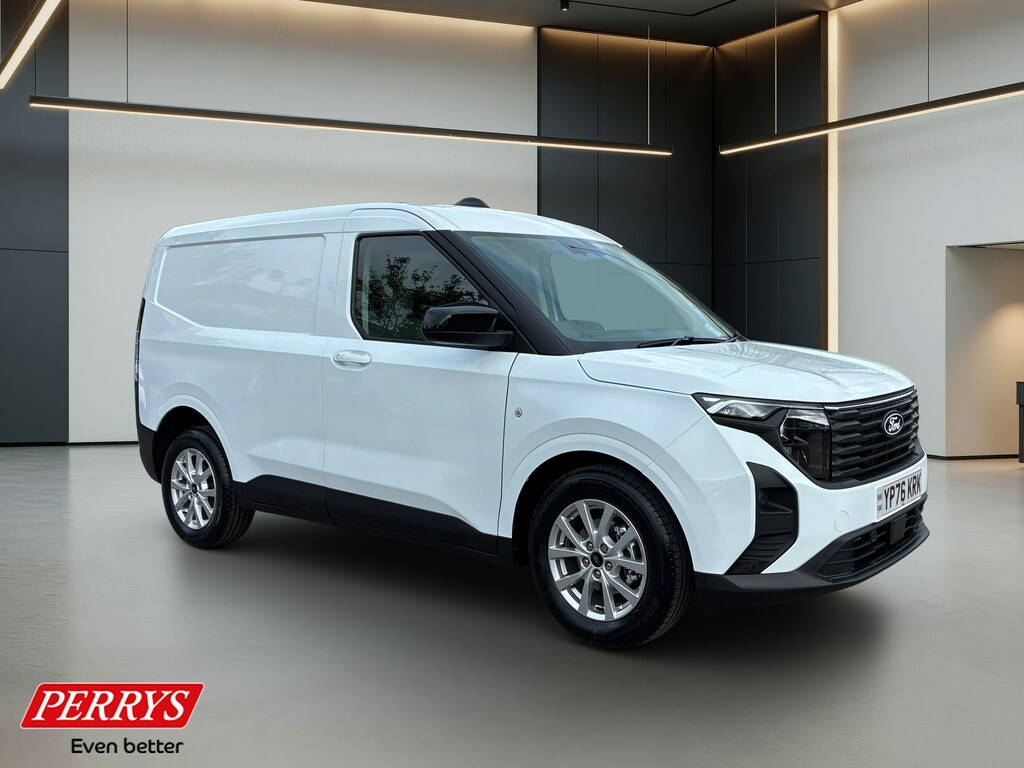 Ford Transit Courier Tsit Courier Limited 1.5 100Ps White