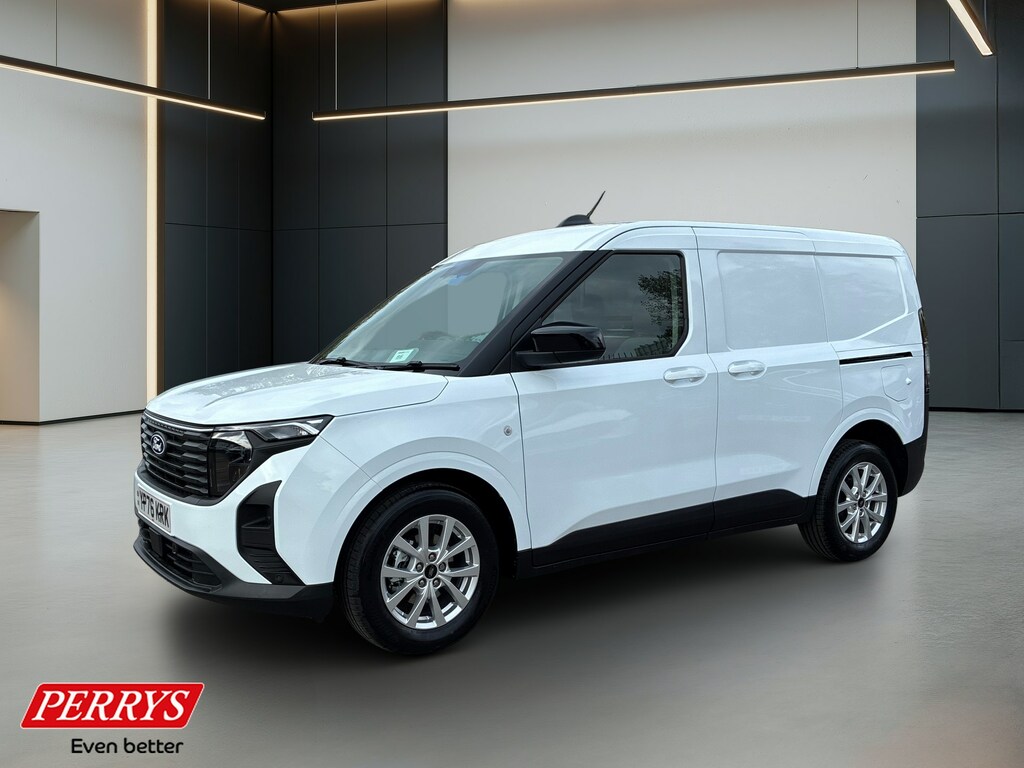 Ford Transit Courier Tsit Courier Limited 1.5 100Ps White #3