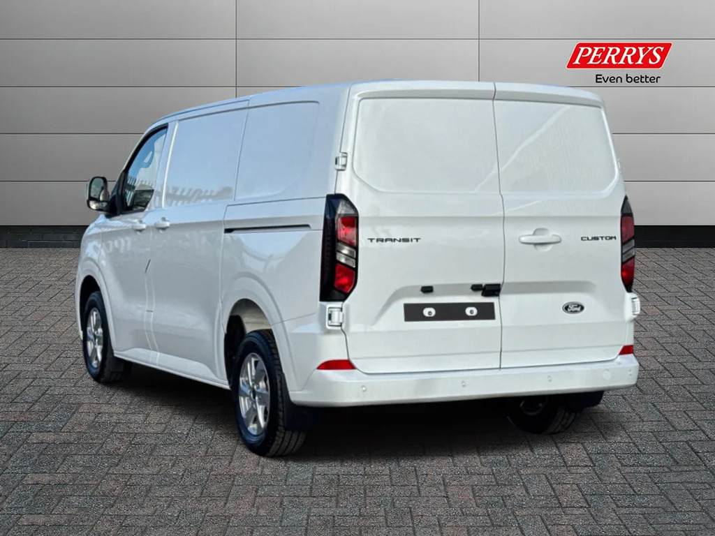 Ford Transit Custom 2.0 Ecoblue 136Ps H1 Van Limited White #2