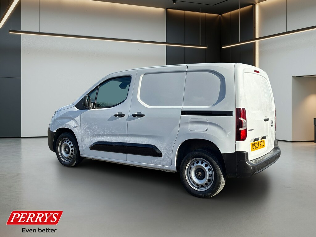 Vauxhall Combo 1.5 Turbo D 100Ps Prime H1 Van White #5