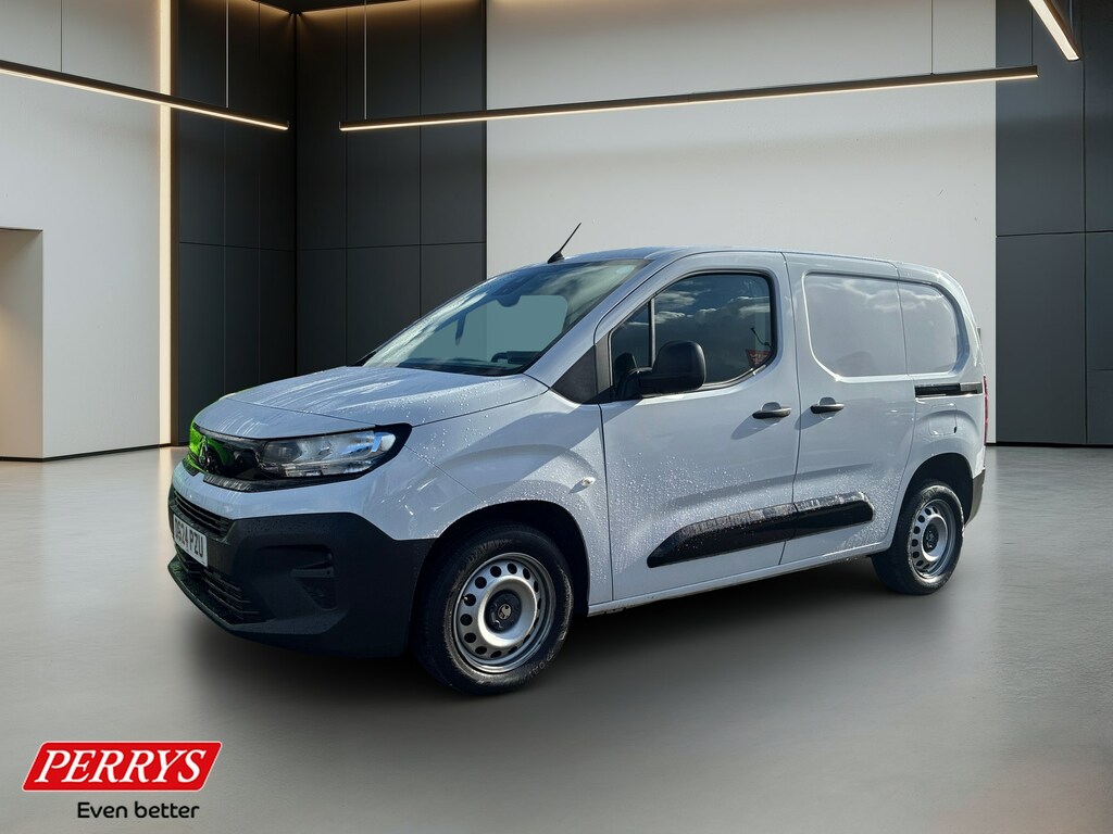 Vauxhall Combo 1.5 Turbo D 100Ps Prime H1 Van White #3