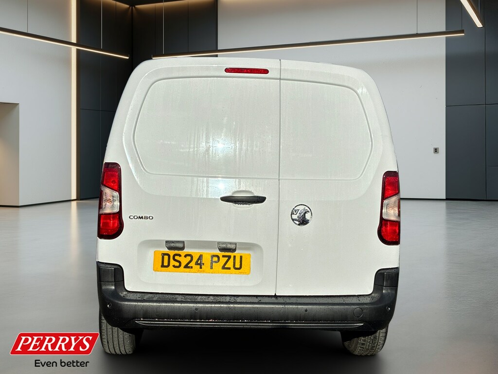 Vauxhall Combo 1.5 Turbo D 100Ps Prime H1 Van White #6