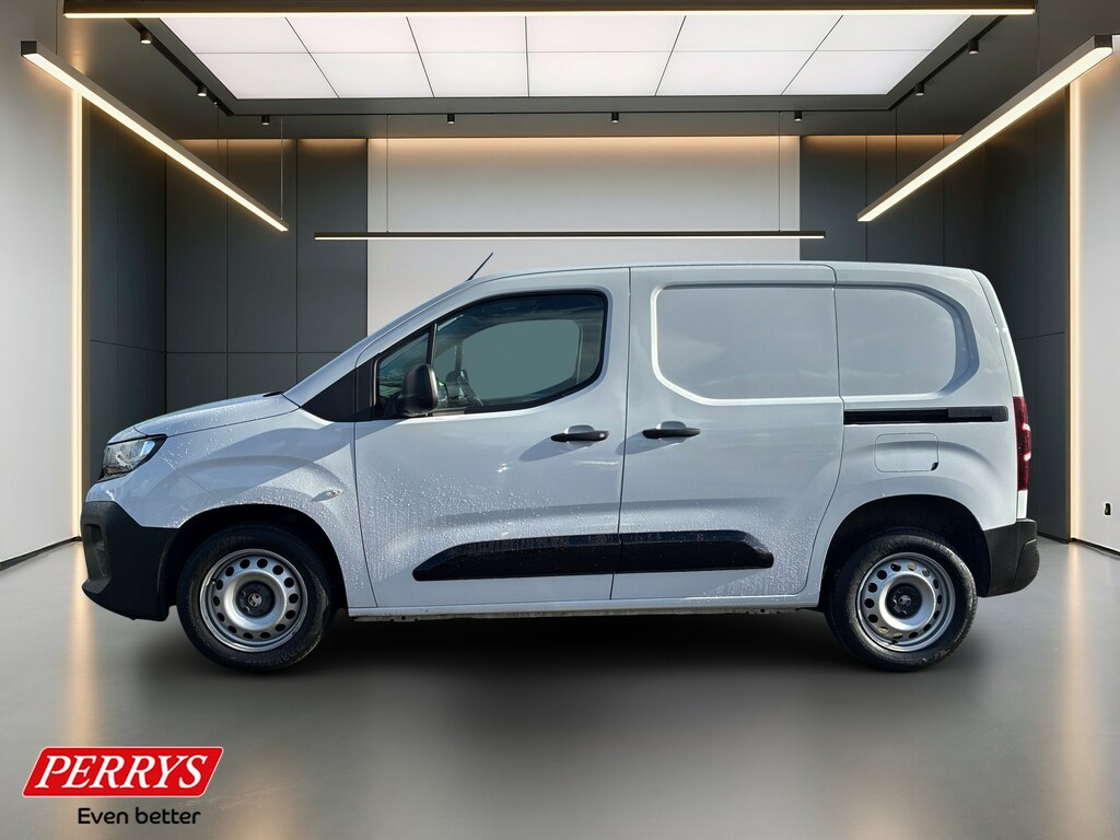 Vauxhall Combo 1.5 Turbo D 100Ps Prime H1 Van White #4
