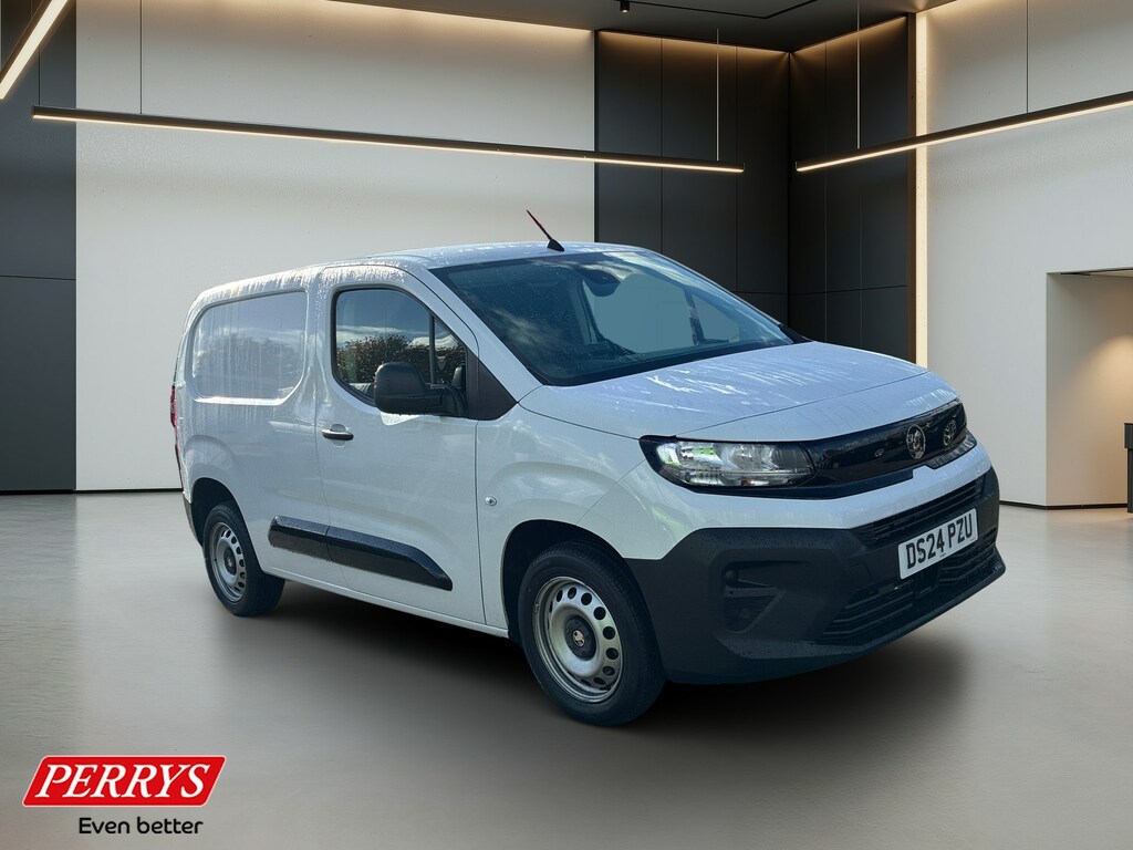 Vauxhall Combo 1.5 Turbo D 100Ps Prime H1 Van White
