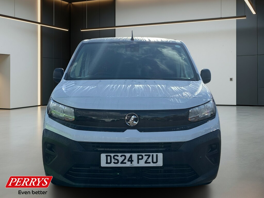 Vauxhall Combo 1.5 Turbo D 100Ps Prime H1 Van White #2