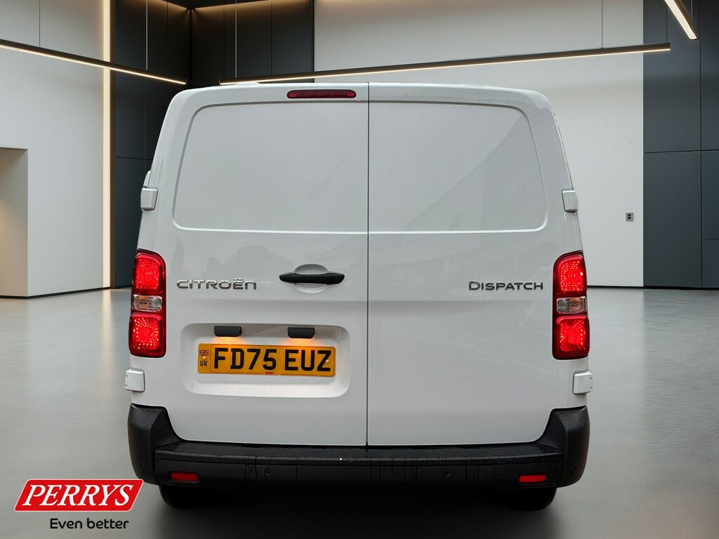Citroen Dispatch 1.5 D 120Ps Van Enterprise White #6