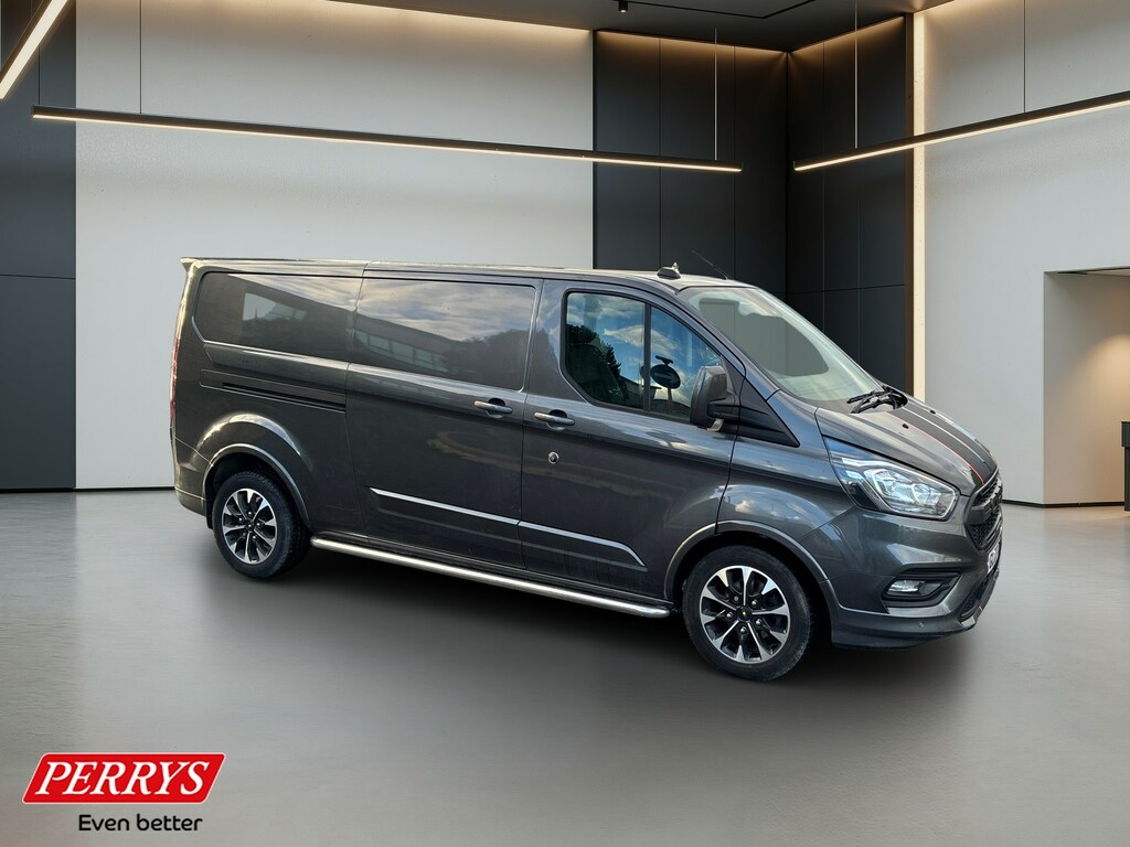 Ford Transit Custom 2.0 Ecoblue 170Ps Low Roof Sport Van Grey