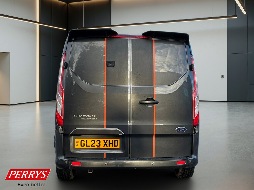 Ford Transit Custom 2.0 Ecoblue 170Ps Low Roof Sport Van Grey #6