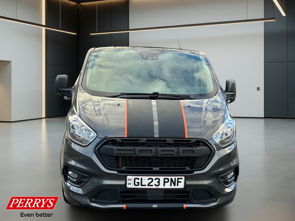 Ford Transit Custom 2.0 Ecoblue 170Ps Low Roof Sport Van Grey #2