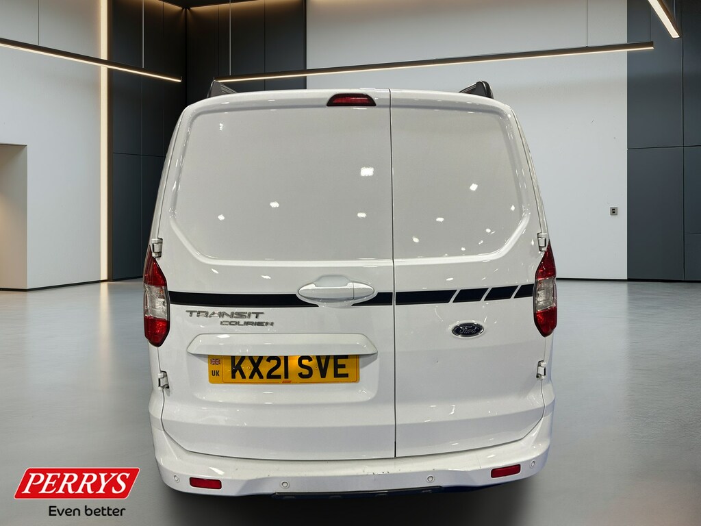 Ford Transit Courier 1.0 Ecoboost Sport Van 6 Speed White #6