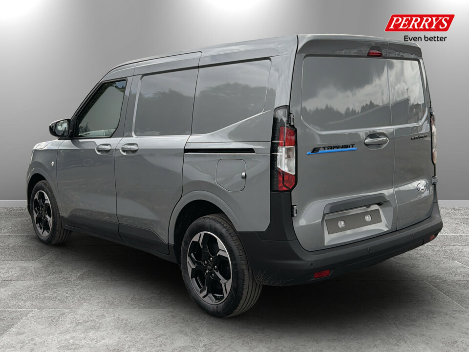 Ford Transit Courier 100Kw 43Kwh Limited Van Silver #5