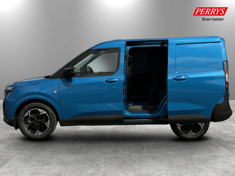 Ford Transit Courier 100Kw 43Kwh Limited Van Blue #4