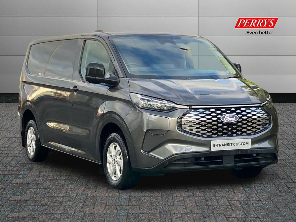 Ford Transit Custom Transit Custom V710 Trend Van 320 L1 65Kwh 100Kw Grey