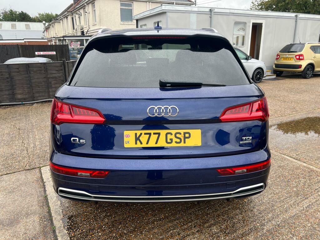Audi Q5 2.0 Tdi S Line S Tronic Quattro Euro 6 Ss Blue #6