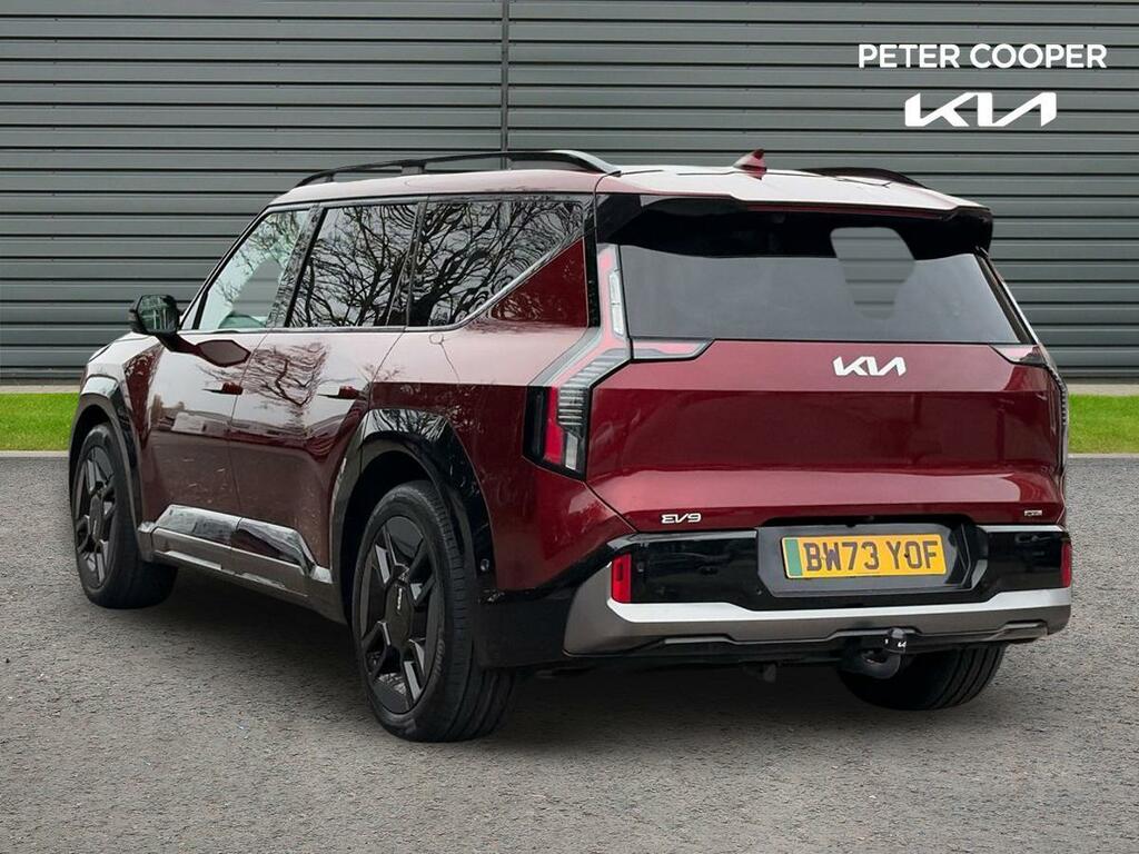 Kia EV9 99.8 Kwh Gt-line S Red #3