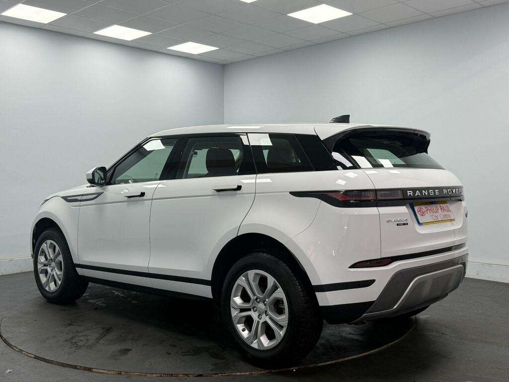 Land Rover Range Rover Evoque 2.0 D150 S 2Wd White #5