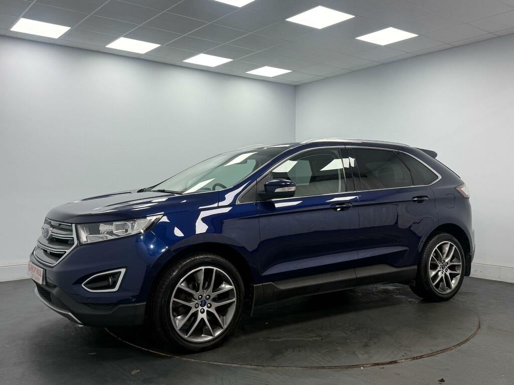 Ford Edge 2.0 Tdci 210 Titanium Powershift Blue #4