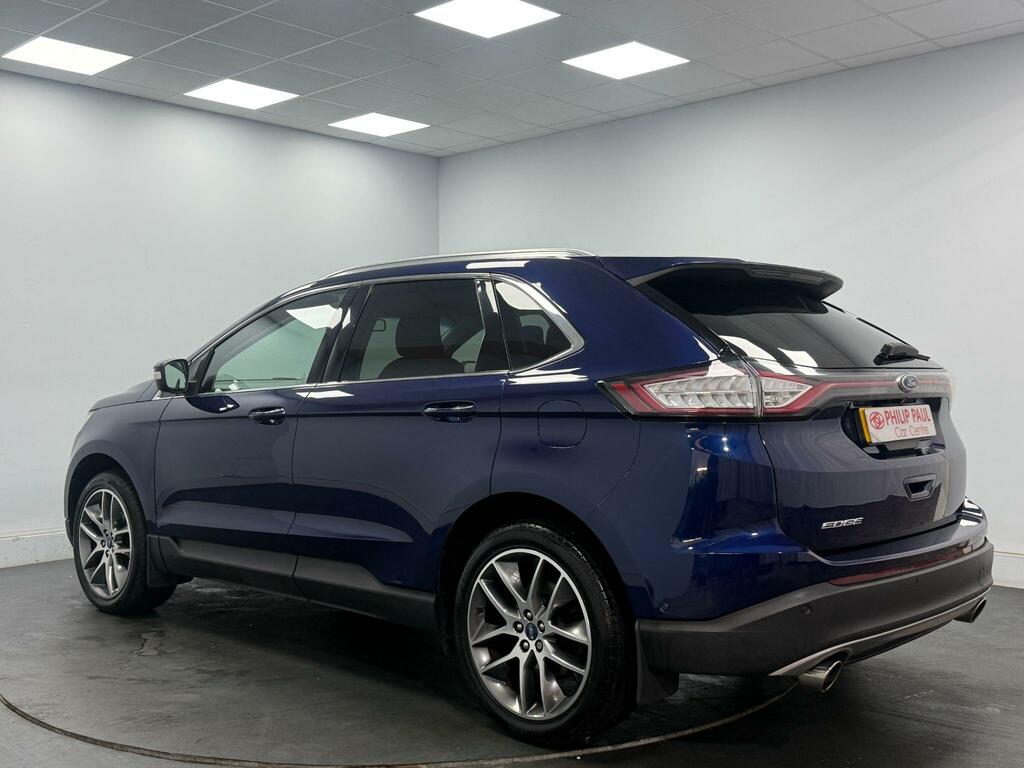 Ford Edge 2.0 Tdci 210 Titanium Powershift Blue #5