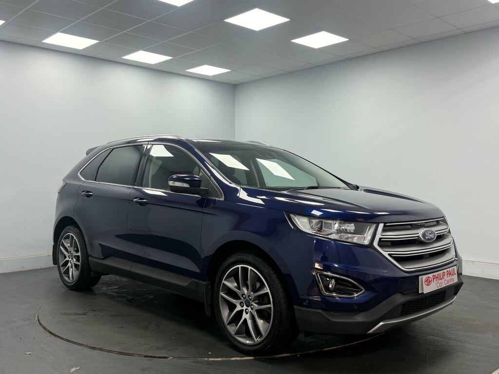 Ford Edge 2.0 Tdci 210 Titanium Powershift Blue