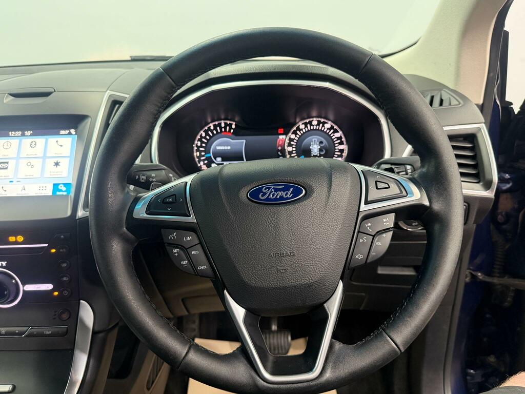 Ford Edge 2.0 Tdci 210 Titanium Powershift Blue #6
