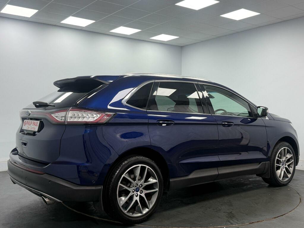 Ford Edge 2.0 Tdci 210 Titanium Powershift Blue #3
