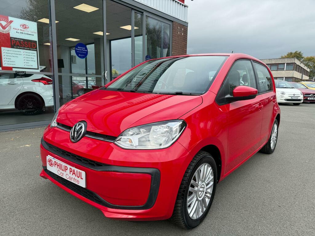 Volkswagen Up 1.0 Bluemotion Tech Move Up Red #3