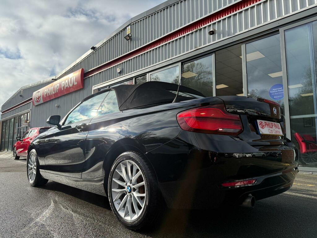 BMW 2 Series 218I Sport Black #31