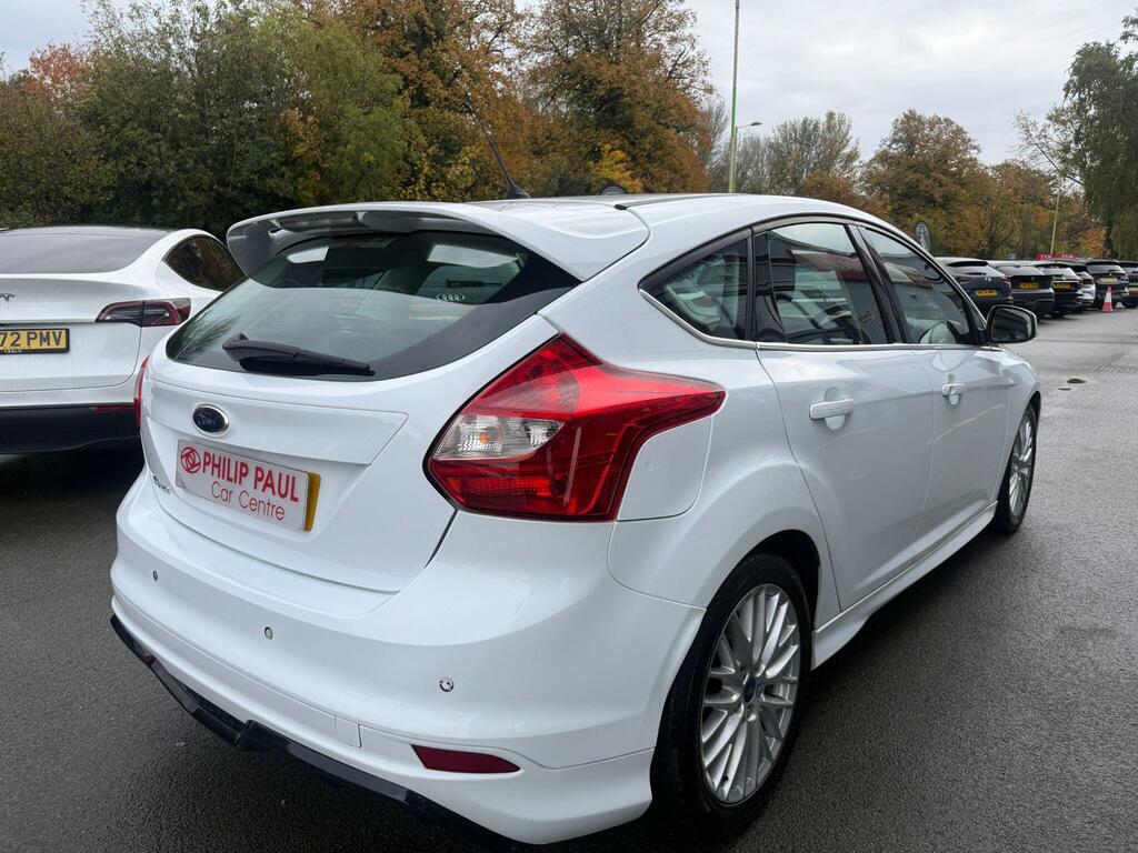 Ford Focus 1.6 Tdci 115 Zetec S White #3