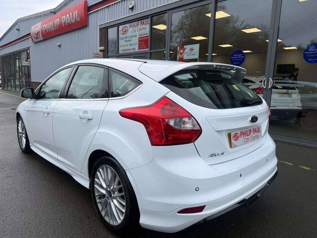 Ford Focus 1.6 Tdci 115 Zetec S White #5