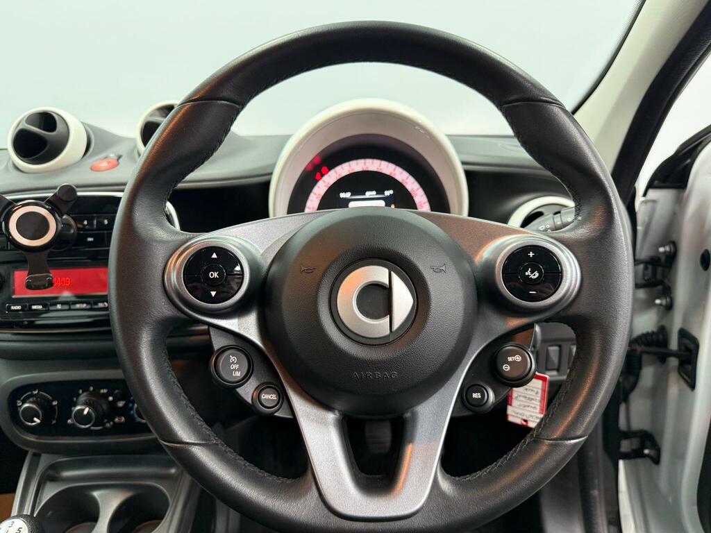 Smart Forfour 1.0 Pure Black #6