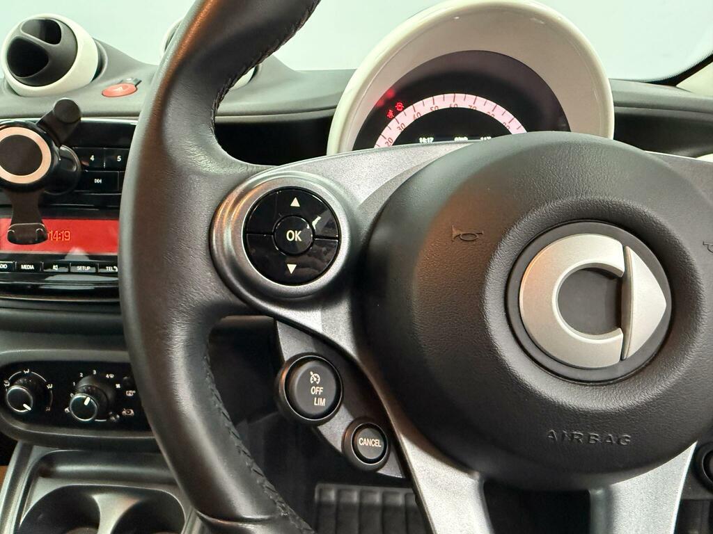 Smart Forfour Passion Blue #7