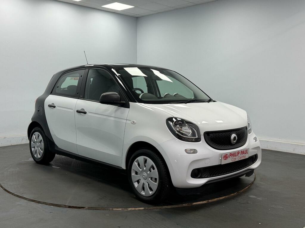Smart Forfour 1.0 Pure Black