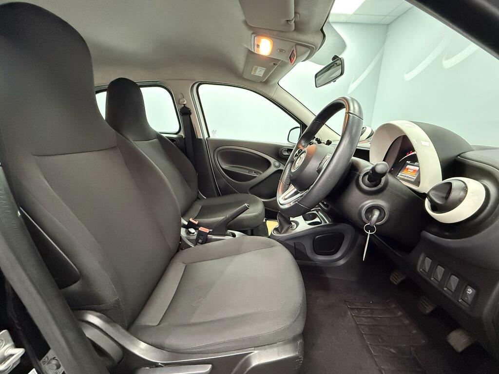 Smart Forfour 1.0 Pure Black #2