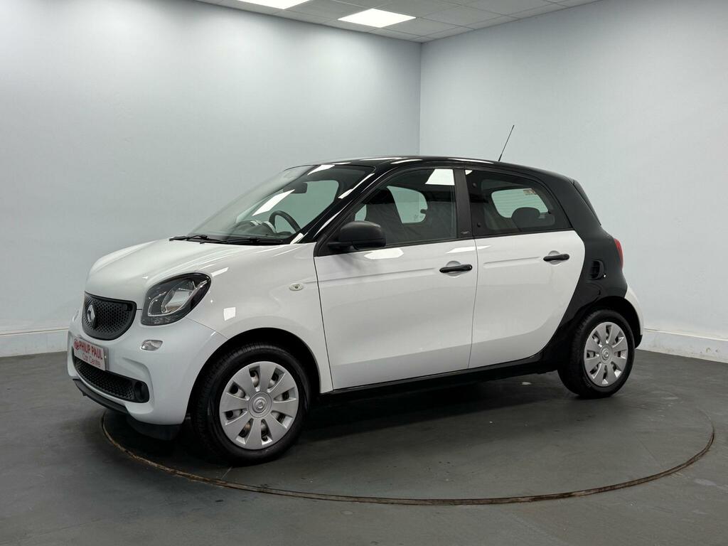 Smart Forfour 1.0 Pure Black #5