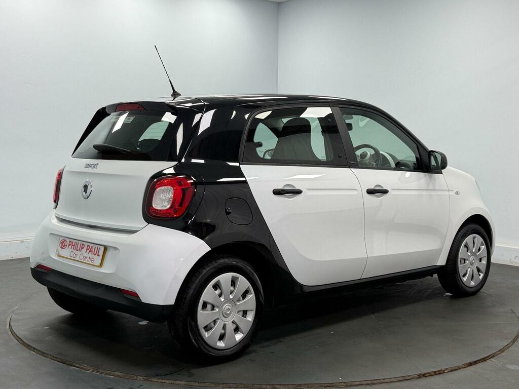 Smart Forfour 1.0 Pure Black #3