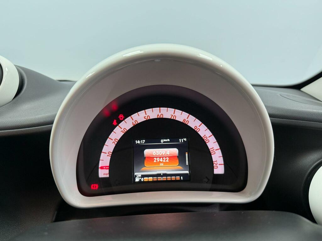 Smart Forfour Passion Blue #9