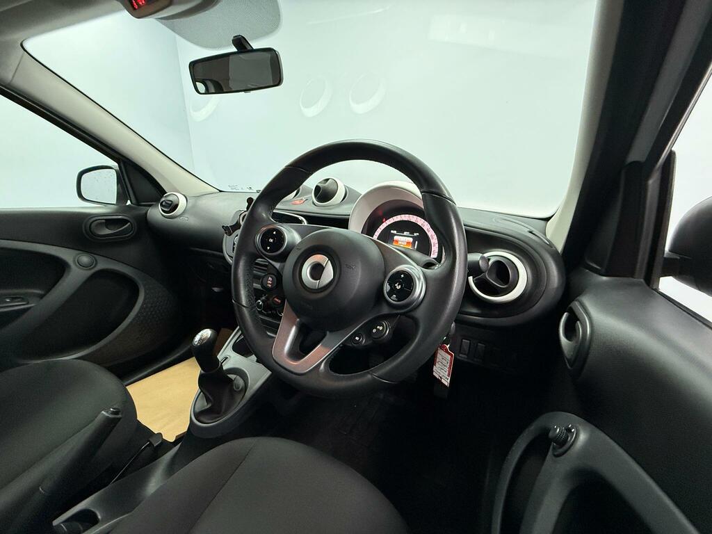 Smart Forfour Passion Blue #15