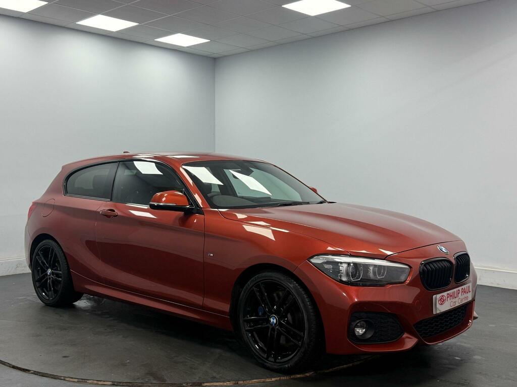BMW 1 Series 118D M Sport Shadow Ed Step Orange