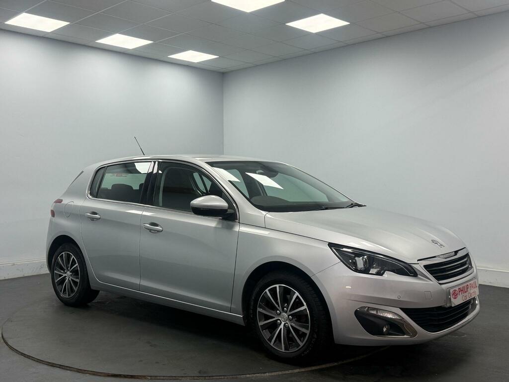 Peugeot 308 1.6 Bluehdi 120 Allure Silver