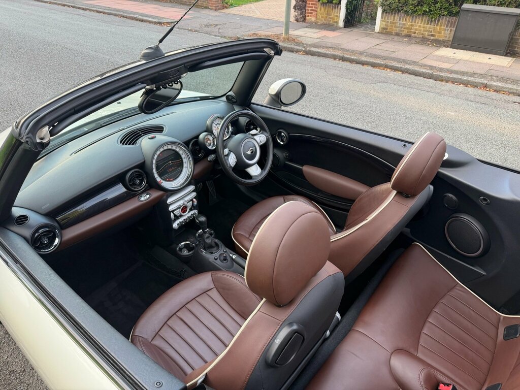 Mini Convertible Convertible 1.6 Cooper Euro 4 200959 Black #14